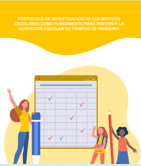 Juntos contra la deserción escolar: Protocolo de motivos escolares para la primera infancia