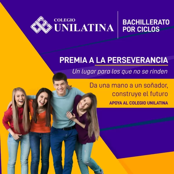 Corunilatina: For a quality education for the youth of the CorUnilatina School