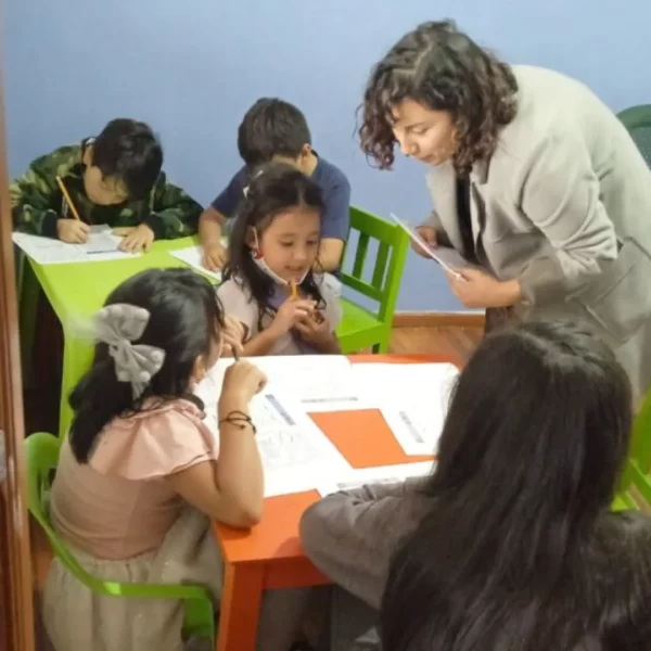 Training scholarship for children and young people of Pasto